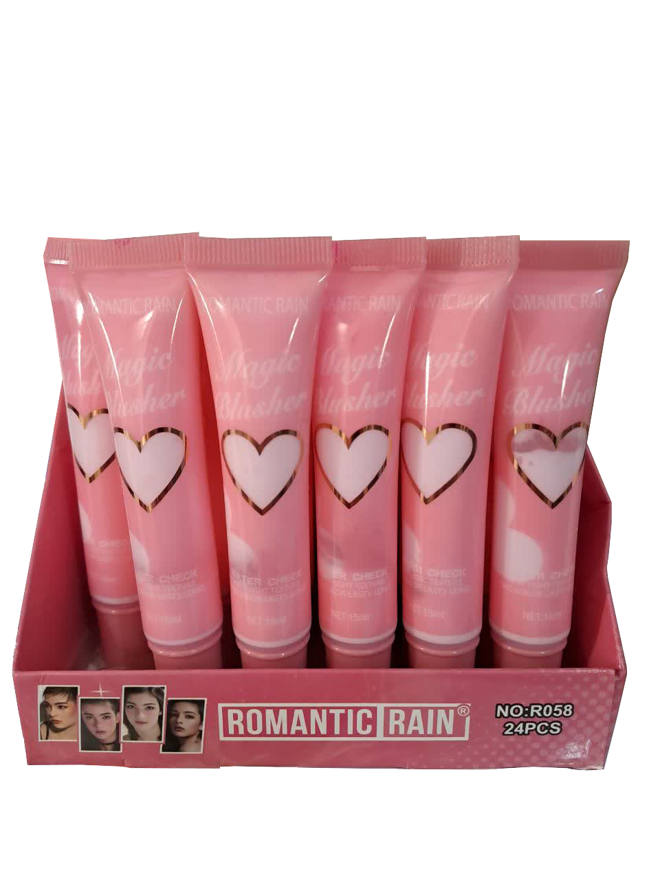 رژ گونه حرارتی رمانتیک رین