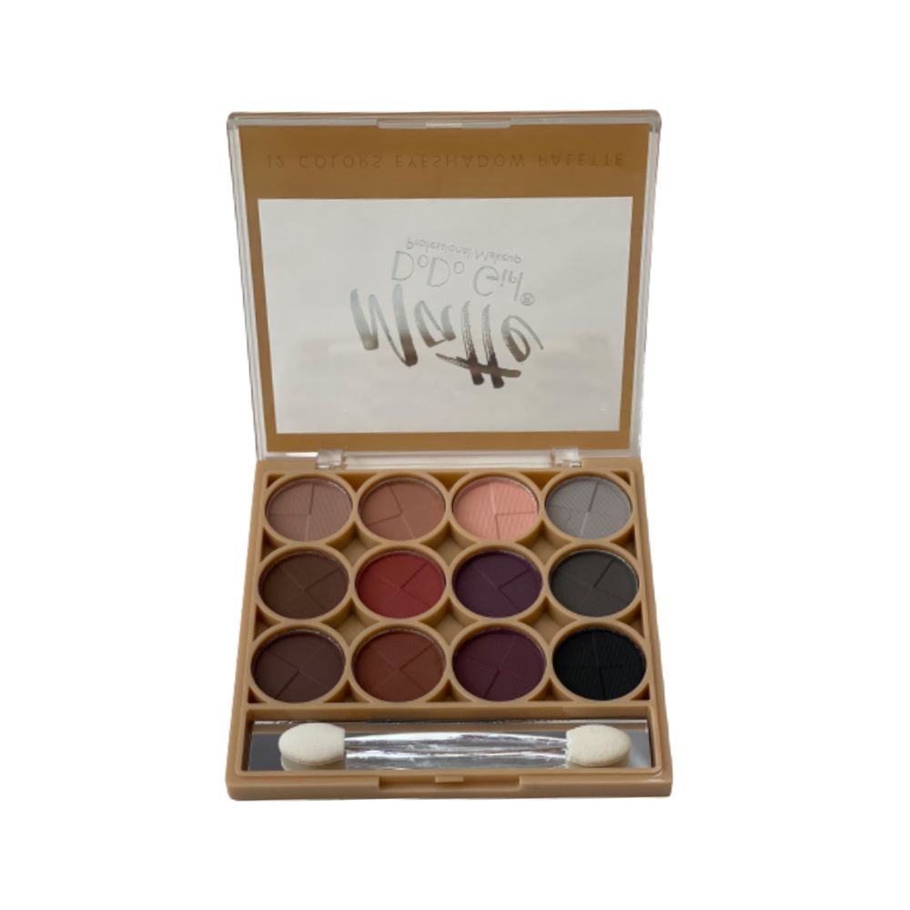 سایه چشم دودوگرل matte شماره ۱