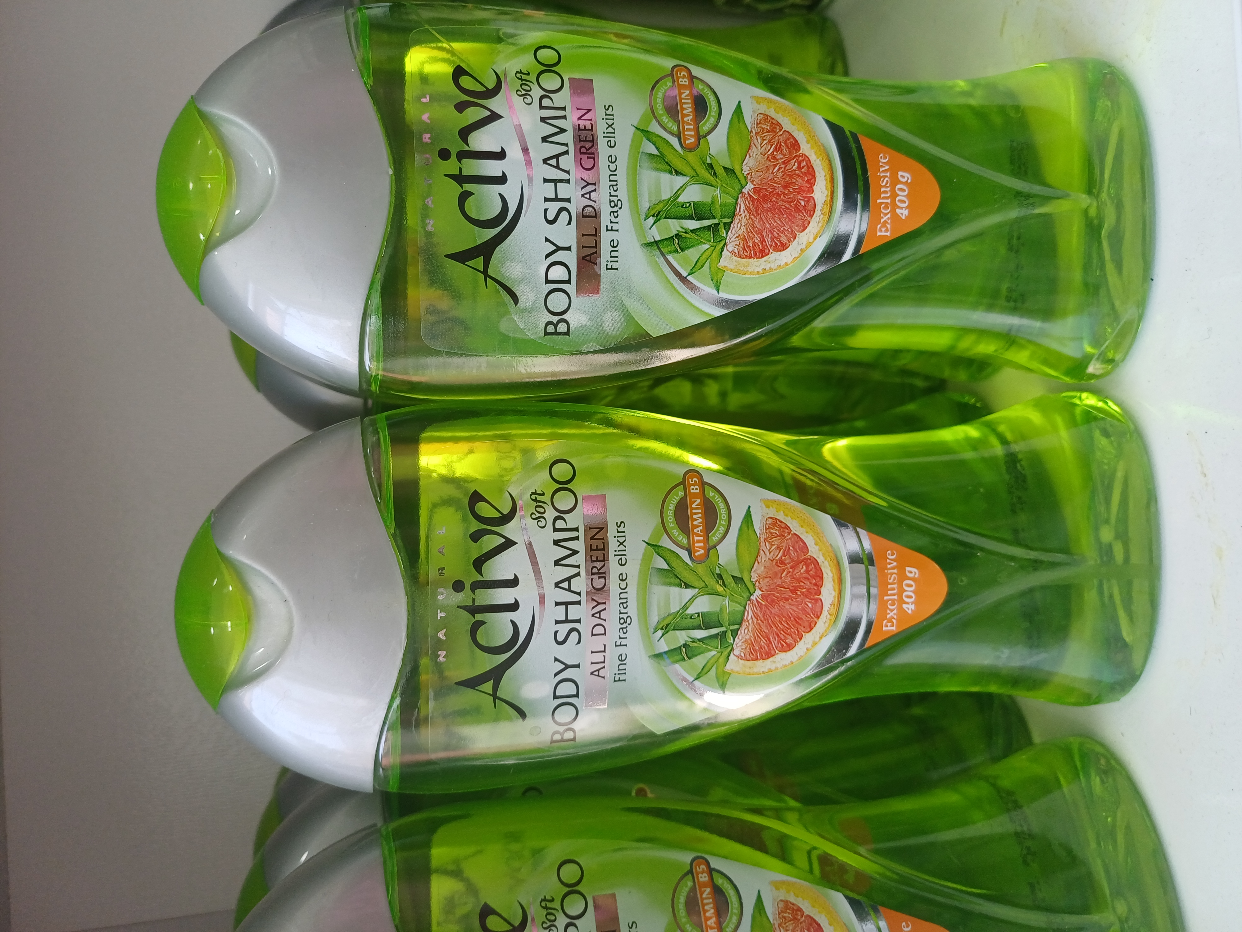 شامپو بدن vitamin b5
