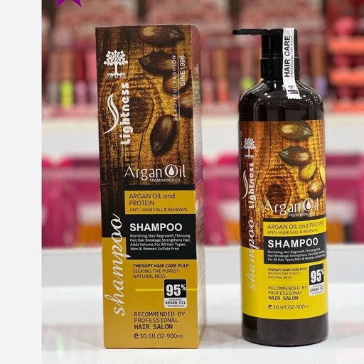 شامپو لایتنس ارگان اصلی ضد ریزش و تقویت کننده مو 900ml