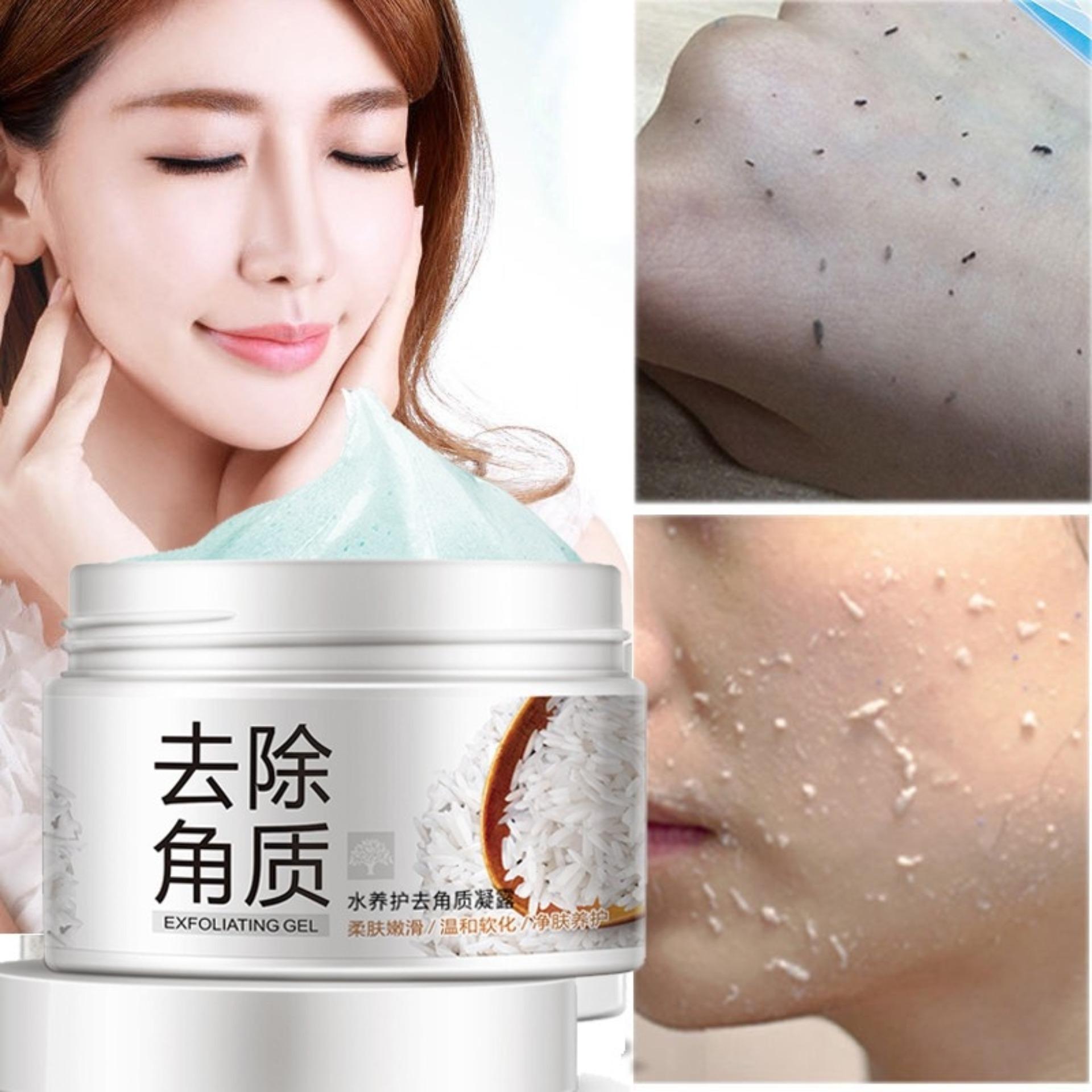 اسکراپ لایه بردار قوی و روشن کننده صورت و بدن