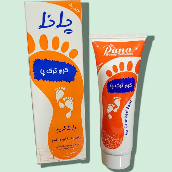 کرم ترک پا پانا حاوی اوره