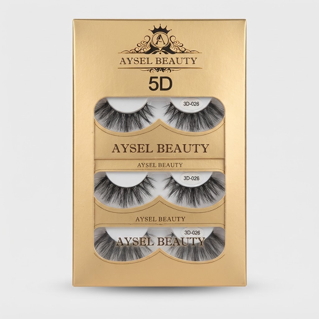 مژه آیسل بیوتی 5D پرپشت
