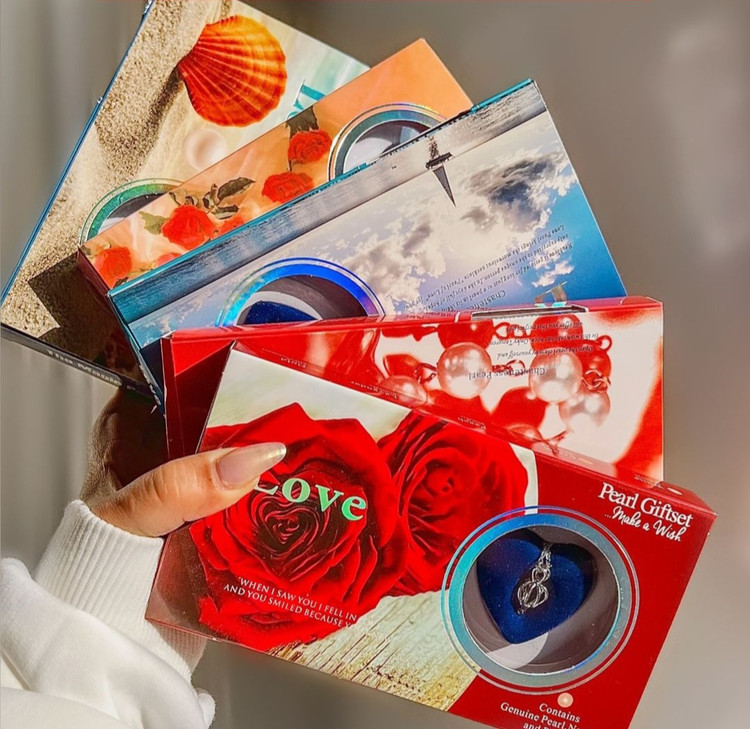 گردنبند مروارید عشق اصلی وارداتی