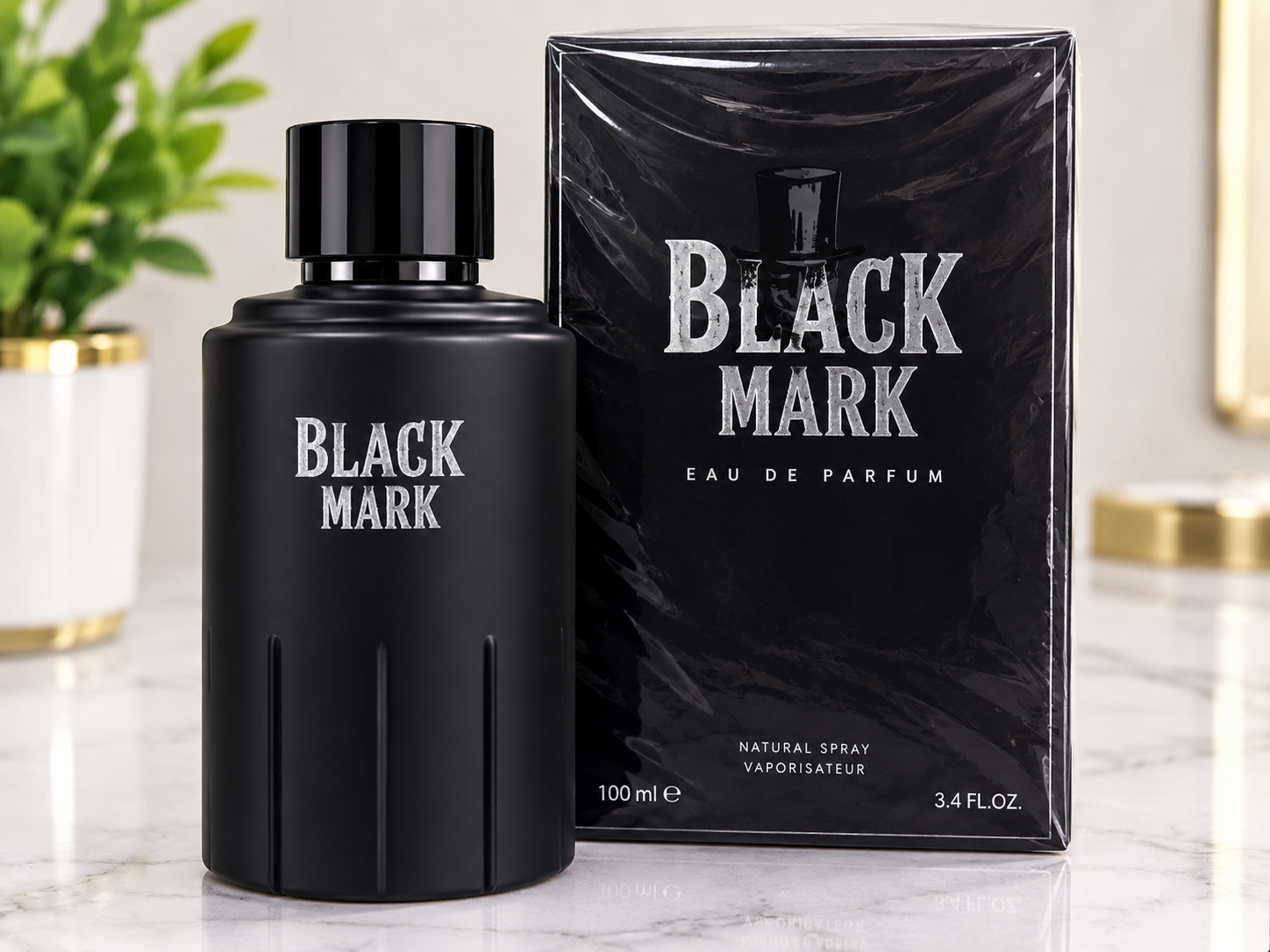 ادکلن 100 میل مردانه BLACK MARK با ماندگاری بالا